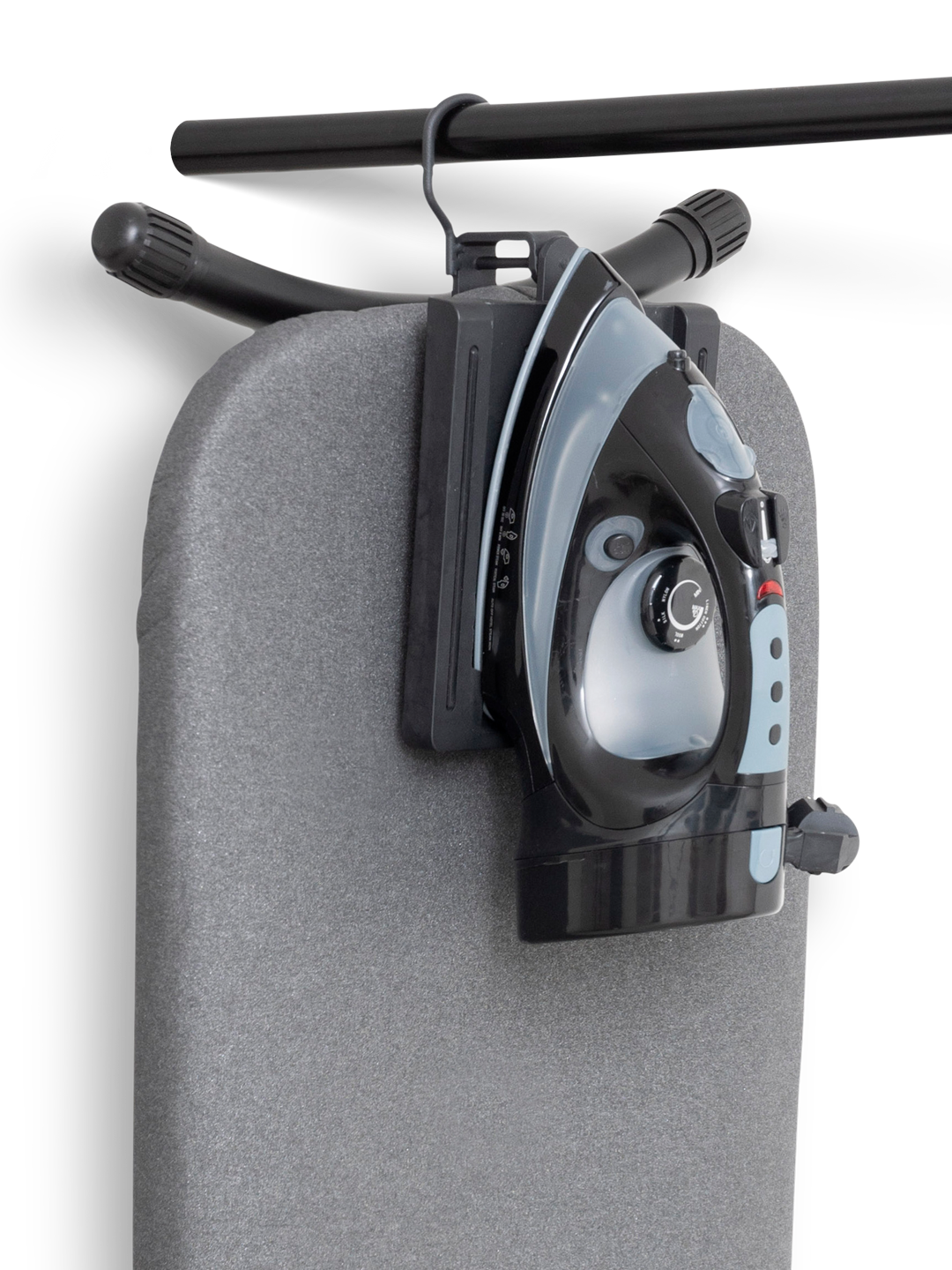 Indigo Premium Ironing board Black Ironing boards Bentley